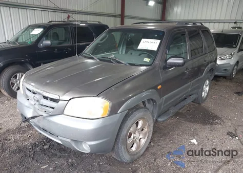 2002 Mazda Tribute Es V6/Lx V6 из США, поврежденный, VIN 4F2CU08192KM25951